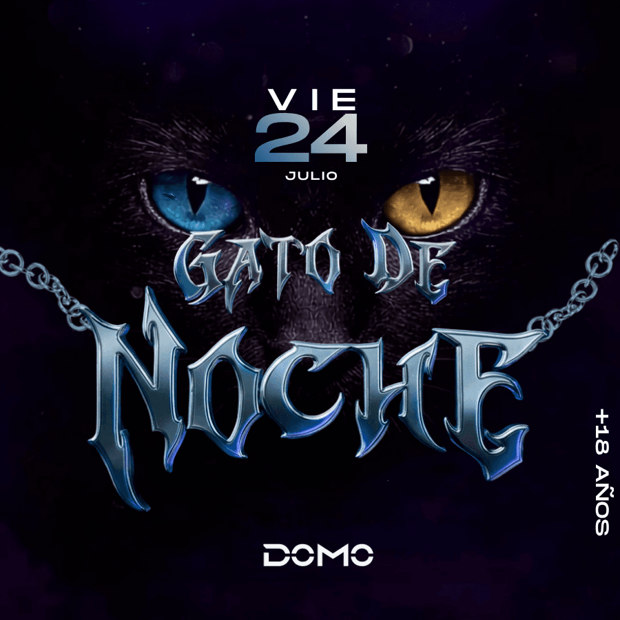 Domo: GATO DE NOCHE image}