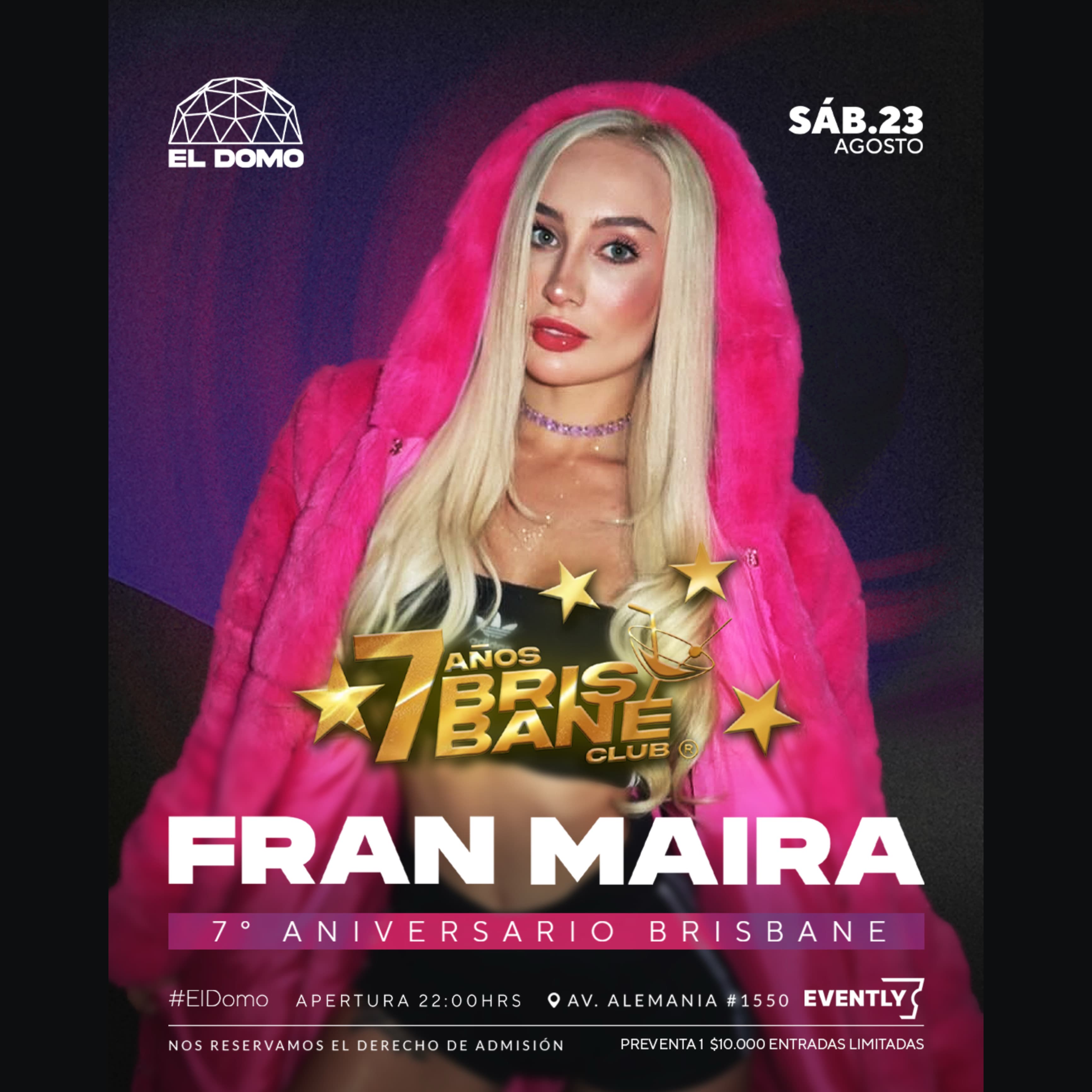 Fran Maira - 7mo Aniversario Brisbane image}