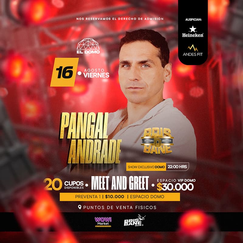 Pangal Andrade Brisbane 6to Aniversario image}