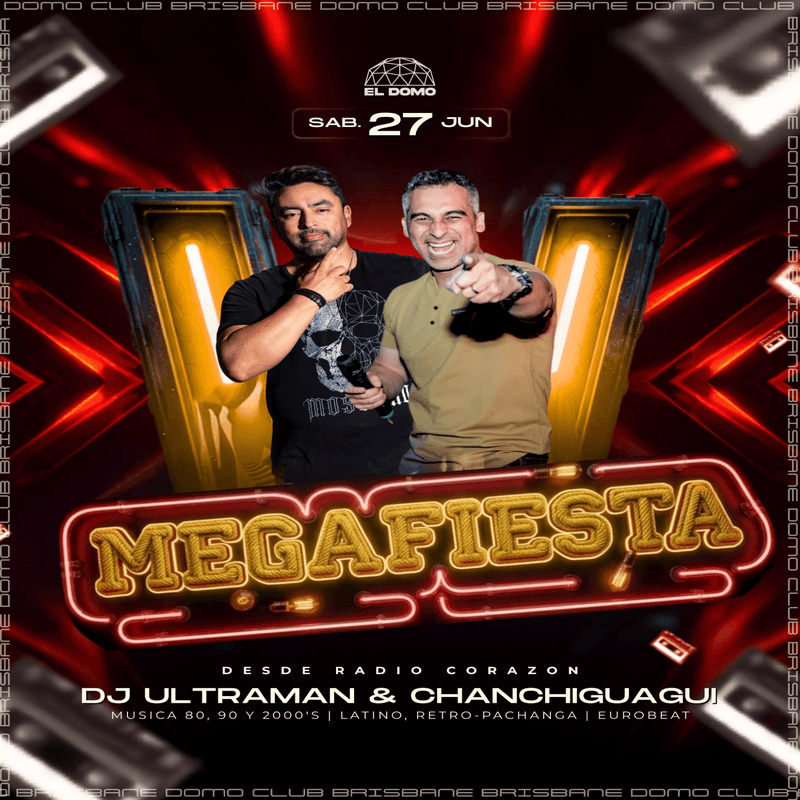 Domo: MEGAFIESTA image}