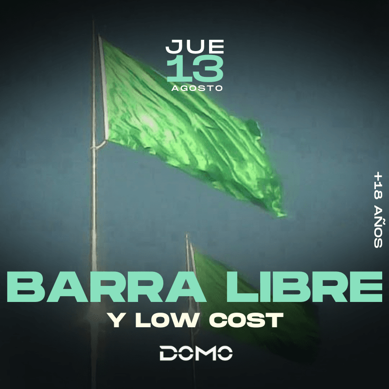 Domo: BARRA LIBRE  image}