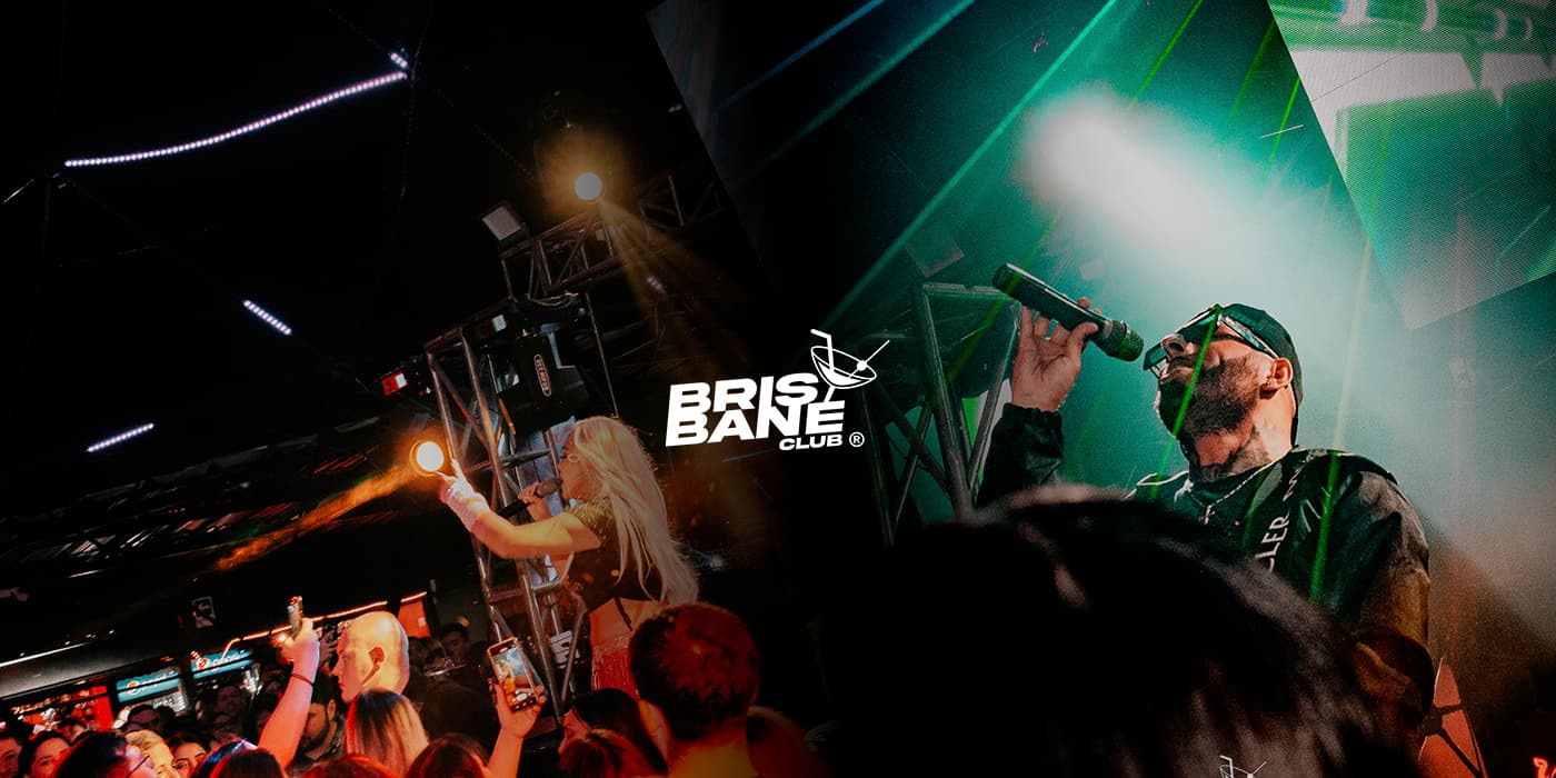 Club Brisbane - Portada de eventos