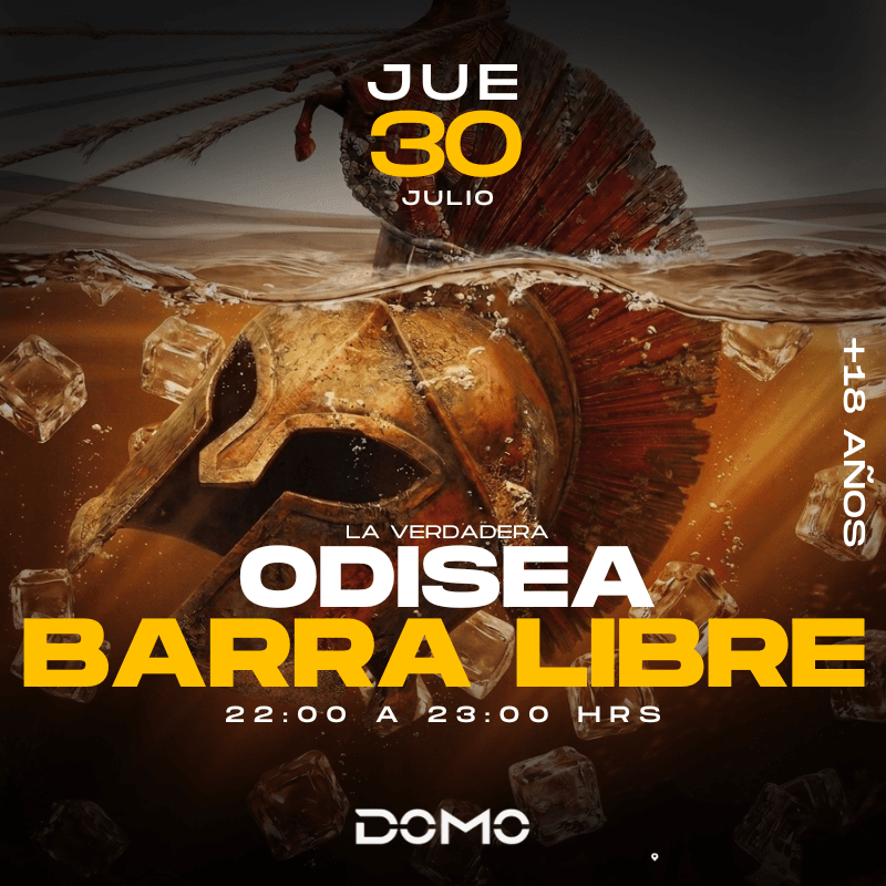 Domo: BARRA LIBRE - GRAN ODISEA image}